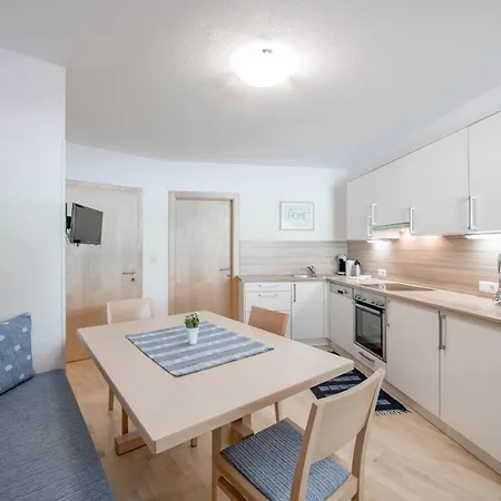 شقة Appartementhaus Kathrin