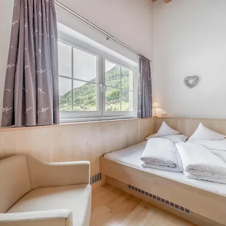 شقة Appartementhaus Kathrin سولدن