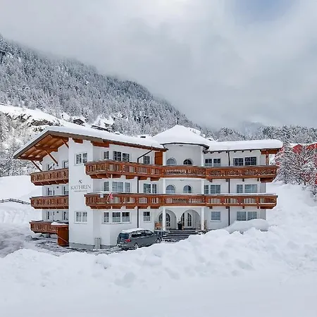 Appartementhaus Kathrin Apartment Solden
