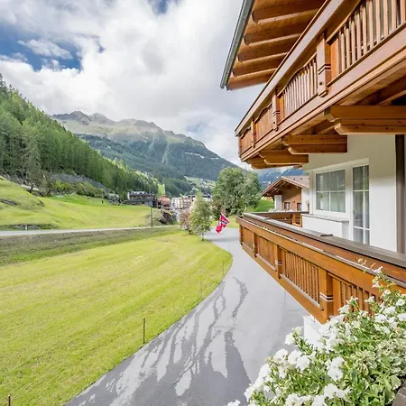 Appartementhaus Kathrin Solden