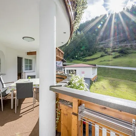 Appartementhaus Kathrin Apartment Solden