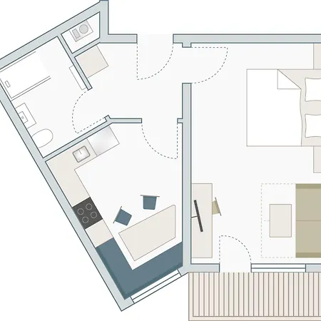 Appartementhaus Kathrin Lejlighed Sölden