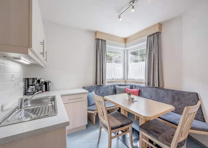 Apartmán Appartementhaus Kathrin Sölden