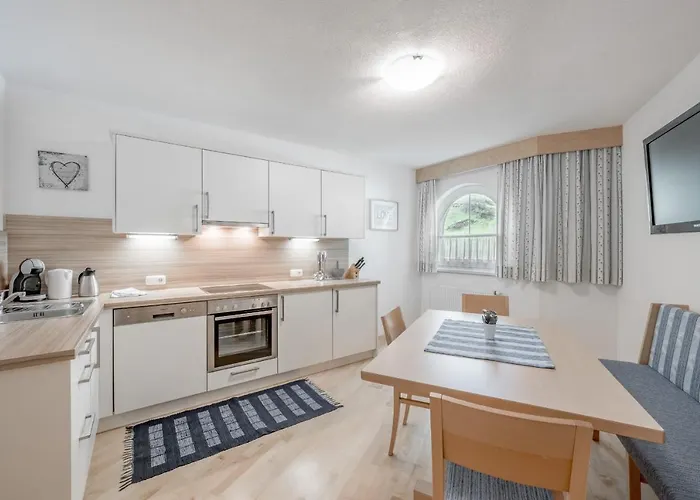 Appartementhaus Kathrin Apartment Solden