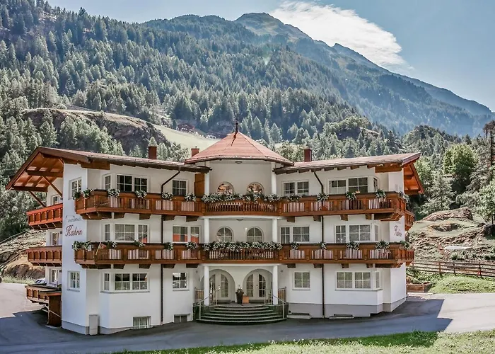 Appartementhaus Kathrin Solden
