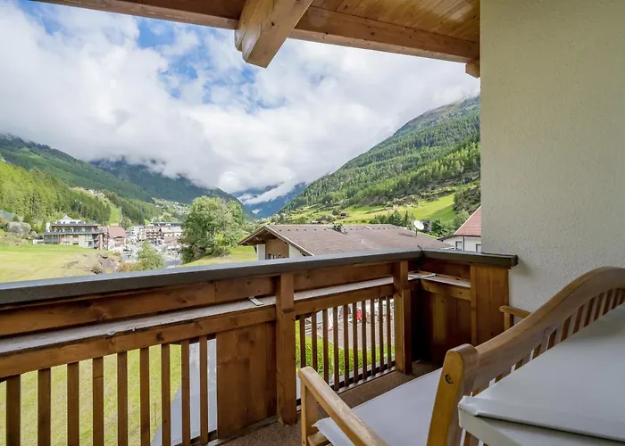 Appartementhaus Kathrin Apartment Solden