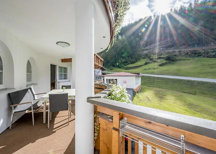 Appartementhaus Kathrin Apartmán Sölden