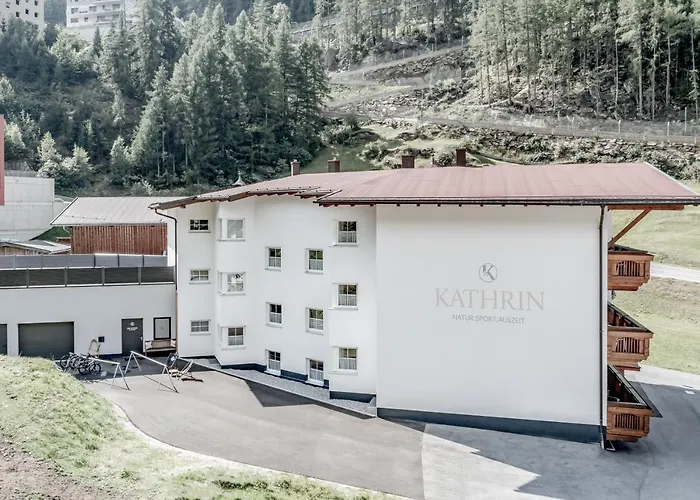 Apartment Appartementhaus Kathrin Solden