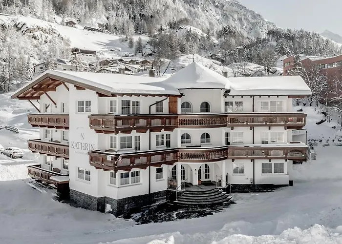 Appartementhaus Kathrin Solden