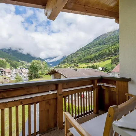 Appartementhaus Kathrin Apartment Solden