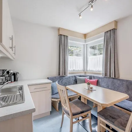 Apartmán Appartementhaus Kathrin Sölden