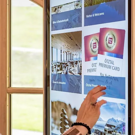 Appartementhaus Kathrin * Solden